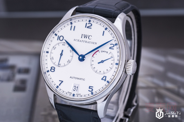 二手万国葡萄牙系列自动机械男士手表图