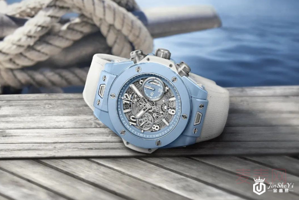 二手宇舶Big Bang系列天空蓝手表图