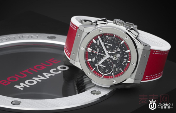 二手宇舶表Classic Fusion AeroFusion计时码表摩纳哥手表图