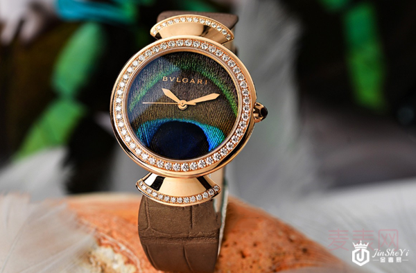二手宝格丽Divas’ Dream Peacock手表图