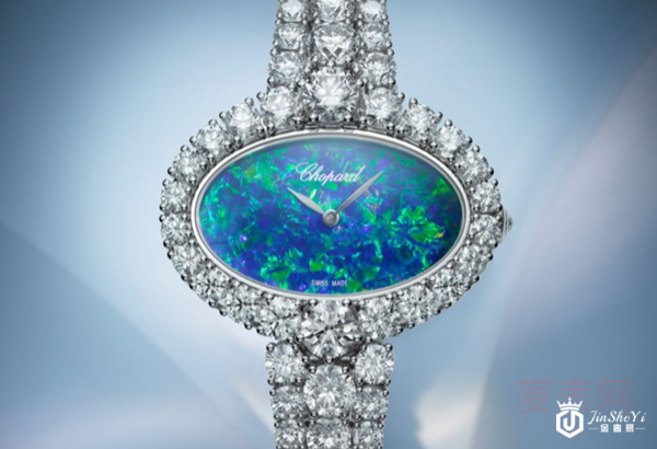 二手萧邦L’Heure du diamant系列蛋白石手表图