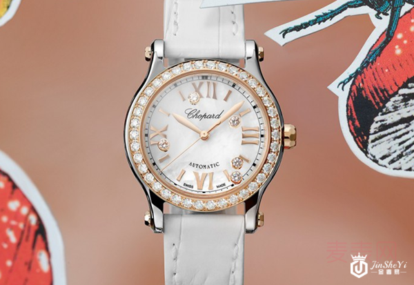 二手萧邦Happy Sport 30毫米圆形手表图