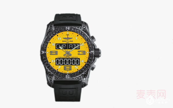 二手全新运动款百年灵专业系列手表图