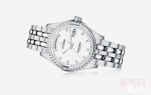 二手梅花宇宙系列机械钢带男士手表图