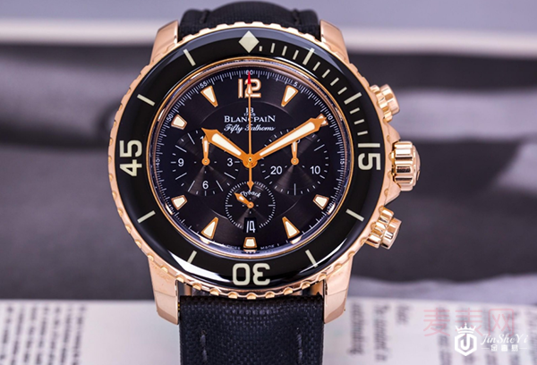 二手宝珀五十噚系列5085F-3630-52A手表图片