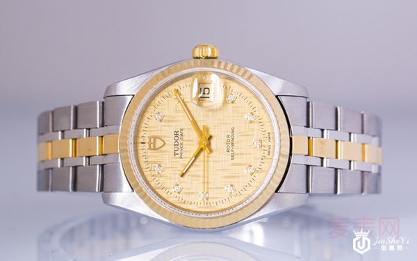 二手帝舵王子日历型M74033-0015手表图片