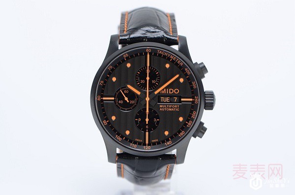 二手美度舵手M005.614.36.051.22手表展示图