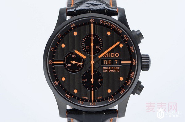 二手美度舵手M005.614.36.051.22手表细节图