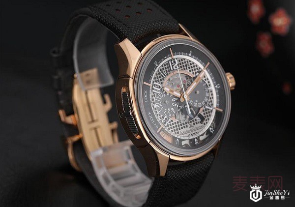 二手积家极限运动大师Q1972472手表侧面图