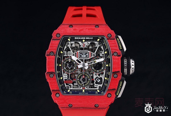 二手理查德米尔RM 11-03手表展示图 二手理查德米尔RM 11-03手表展示图