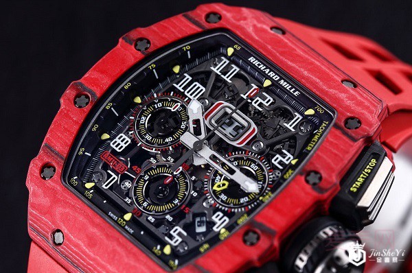 二手理查德米尔RM 11-03手表细节图 二手理查德米尔RM 11-03手表细节图