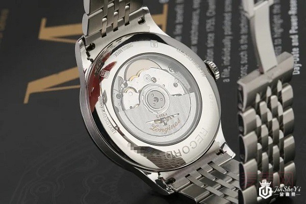 二手浪琴开创者L2.821.4.11.6手表背面图