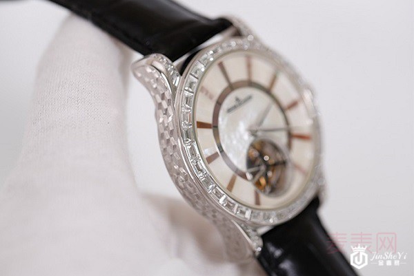 二手积家大师系列Q1663417手表侧面图