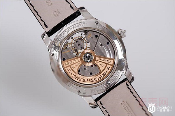 二手积家大师系列Q1663417手表背面图