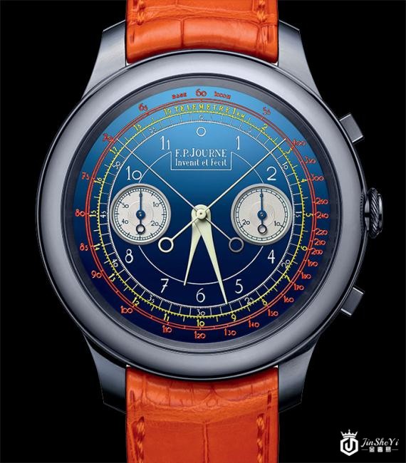 FPJourne Chro<i></i>nographe Mo<i></i>nopoussoir Rattrapante单按钮双秒追针计时表