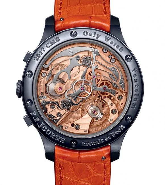 Chro<i></i>nographe Mo<i></i>nopoussoir Rattrapante表背