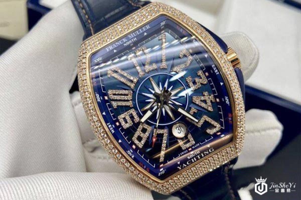 二手法兰克穆勒自动机械男士腕表表盘