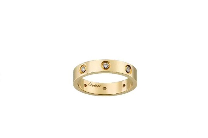 卡地亚love戒指回收价格多少-金奢易网