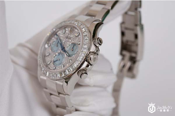 95新劳力士迪通拿116576TBR腕表侧面图