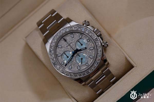 95新劳力士迪通拿116576TBR腕表正面图