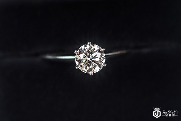 蒂芙尼钻戒0.92ct G VS1 3EX N