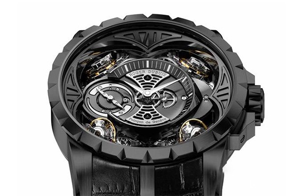 腕表中的钛金属