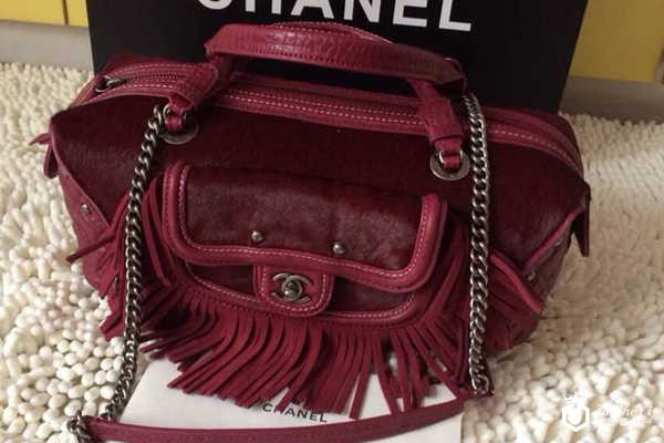 香奈儿旧款皮草流苏包回收价格