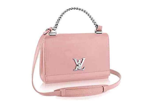 LV LOCKME BB链条包回收