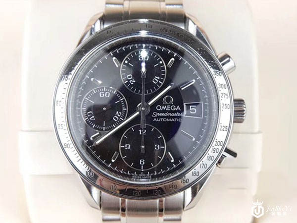 欧米茄超霸系列3513.50.00腕表展示