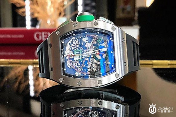 理查德米勒镂空手表