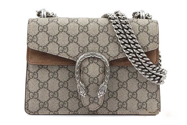 古驰酒神包一般多少钱，在回收机构好回收吗