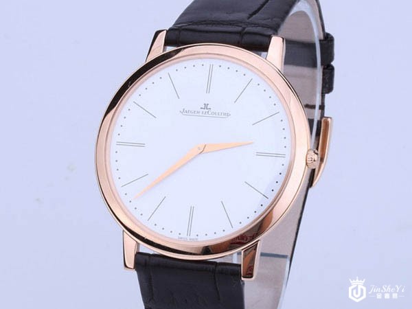 积家18K玫瑰金大师系列1292520腕表展示 积家18K玫瑰金大师系列1292520腕表展示