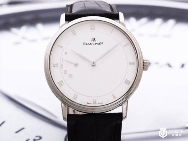 宝珀经典系列4040-1542-55腕表展示