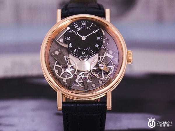 宝玑传世系列7057BR腕表展示