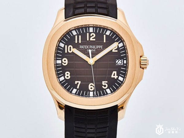 百达翡丽AQUANAUT系列5167R腕表展示