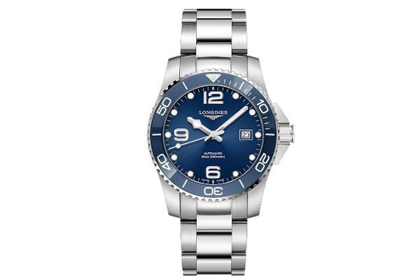 浪琴表康卡斯潜水系列腕表L3.781.4.96.6展示图