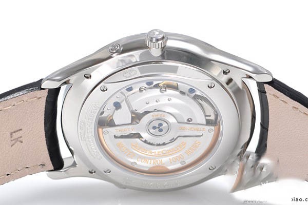 积家大师系列1368420腕表底部展示图