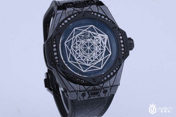 宇舶BIG BANG系列465.CS.1114.VR.1200MXM18腕表展示 宇舶BIG BANG系列465.CS.1114.VR.1200MXM18腕表展示