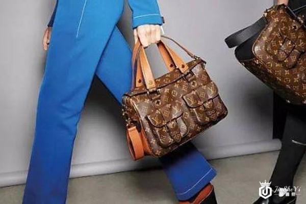 老旧款式的LV名牌包包回收