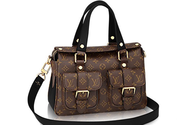 LV邮差包磨砂黑色