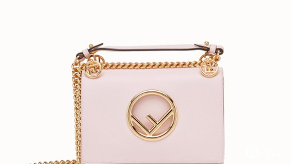 芬迪新款KAN I LOGO迷你链条包