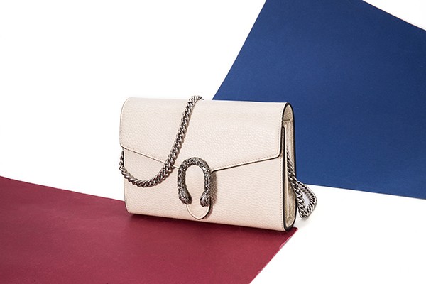 古驰Dionysus系列皮革迷你链条手袋 古驰Dionysus系列皮革迷你链条手袋