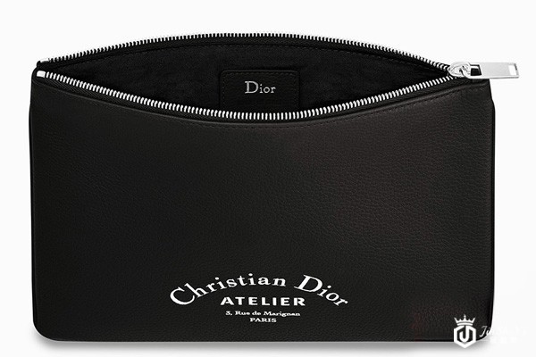 迪奥男女同款手拿包细节图 迪奥男女同款手拿包细节图