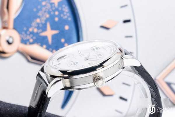 回收名表朗格720.025万年历表 档次太高回收也不利