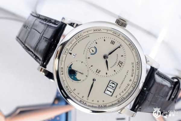 回收名表朗格720.025万年历表 档次太高回收也不利