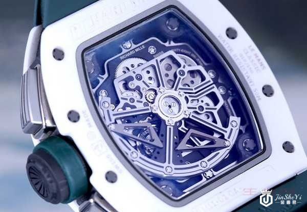 95新理查德米尔RM11-02二手表回收 商家对它的报价犯了难