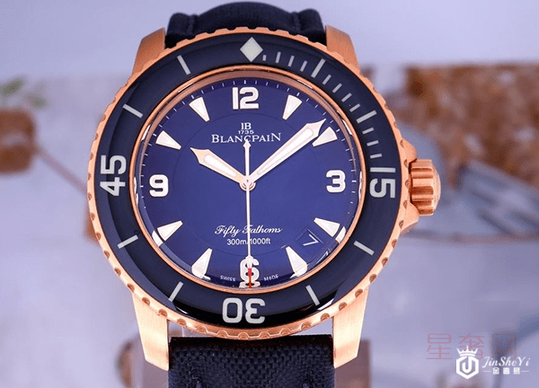 回收名手表宝珀五十噚系列有无人要?弄潮复古你说呢? 回收名手表宝珀五十噚系列有无人要?弄潮复古你说呢?