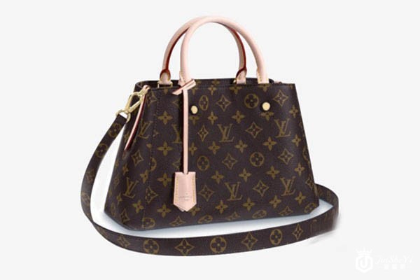 LVMonogram老花蒙田PVC手提包展示