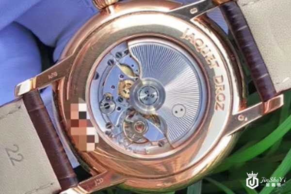 表盘中国风十足的雅克德罗艺术工坊手表回收价格仅公价一半?   