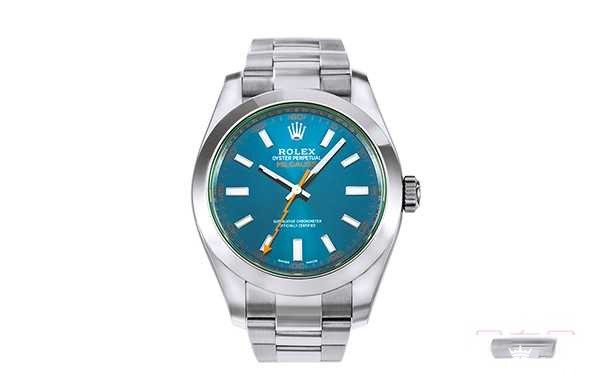 劳力士格磁型蓝盘手表外表亮眼 回收二手表行情会因此提升？